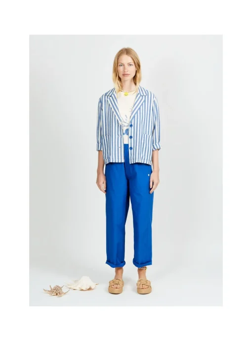 Veste Femme Rayures Transat