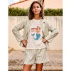 Veste Femme Rayures Transat