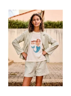 Veste Femme Rayures Transat