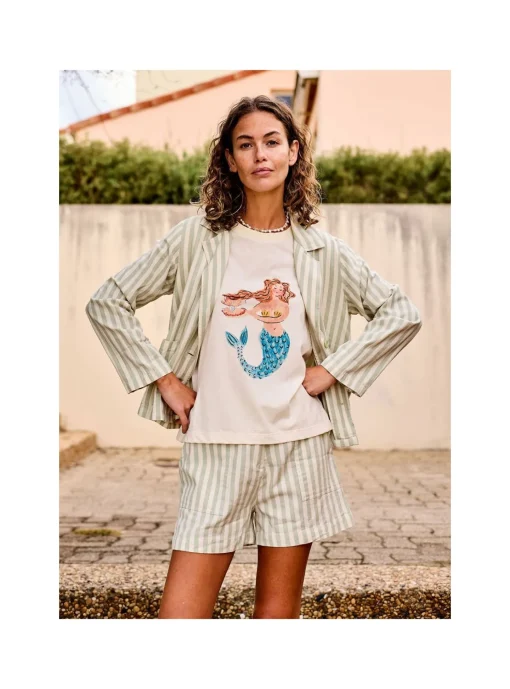 Veste Femme Rayures Transat