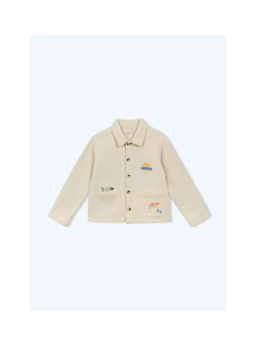 Veste Imprimée Plage