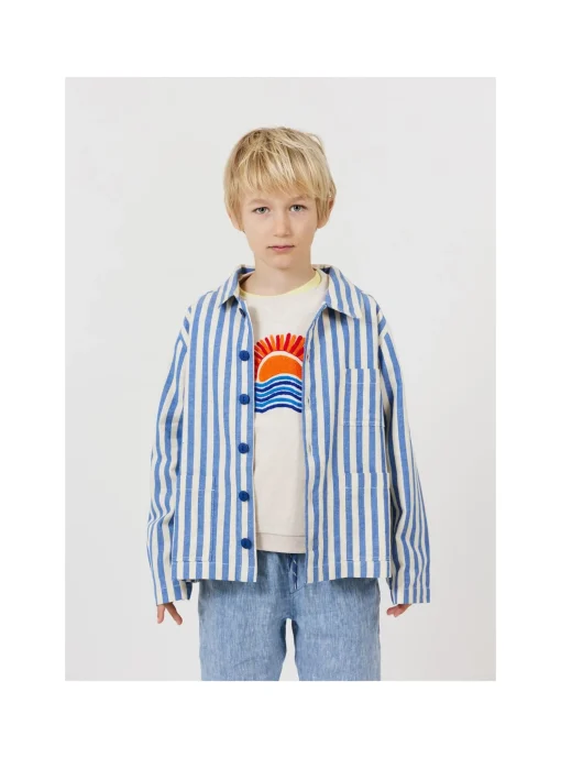 Veste Rayures Transat