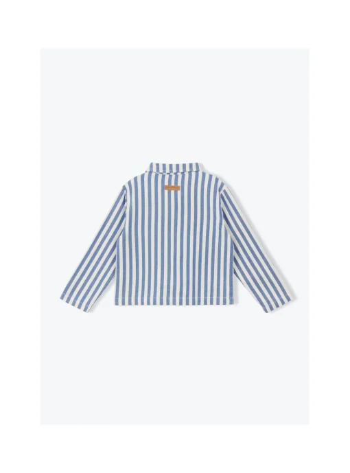 Veste Rayures Transat