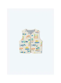 Veste Sans Manche Reversible