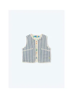Veste Sans Manche Reversible