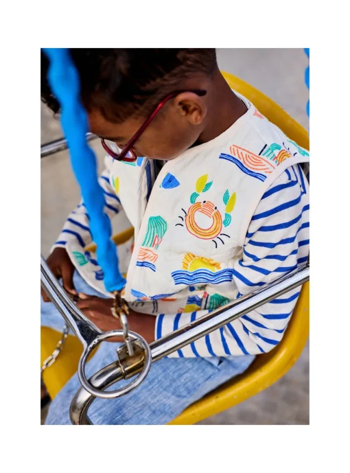 Veste Sans Manche Reversible