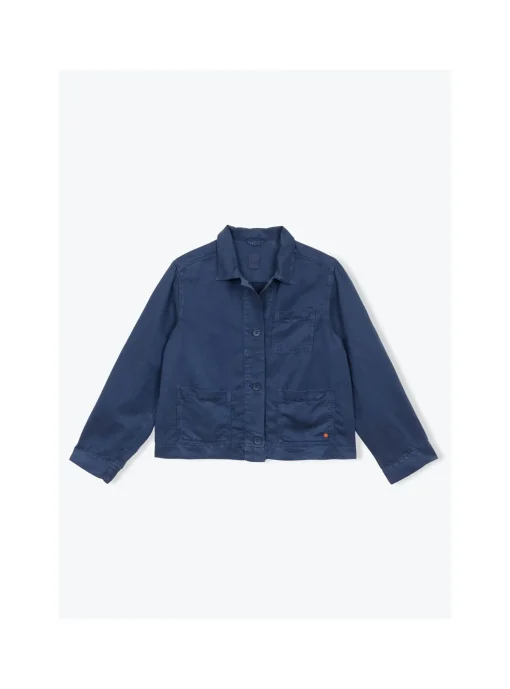 Veste Tencel Femme
