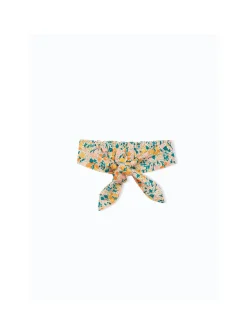 Bandeau Noeud Bébé Fleurs