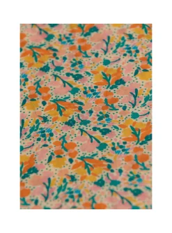 Bandeau Noeud Bébé Fleurs