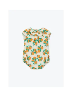 Barboteuse Clementines