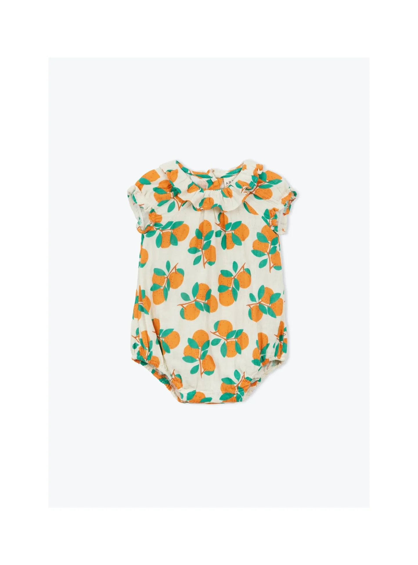 Barboteuse Clementines