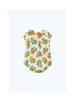 Barboteuse Clementines