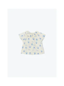 Blouse Bébé Coquillage