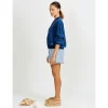 Cardigan Molleton Femme