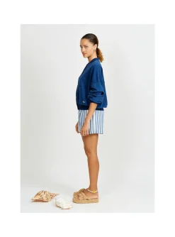 Cardigan Molleton Femme