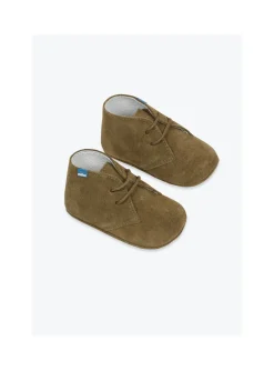 Chaussons En Cuir Souple