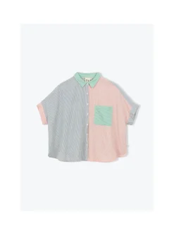 Chemise Femme Mini Rayures Tri