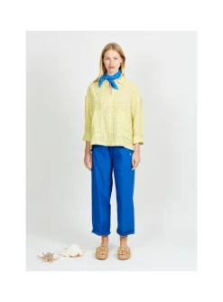 Chemise Femme Petits Carreaux