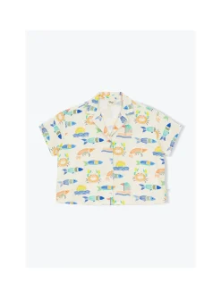 Chemise Magnum Femme Océan