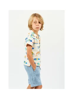 Chemise Magnum Motif Ocean