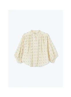 Chemisier Femme Plumetis Gots