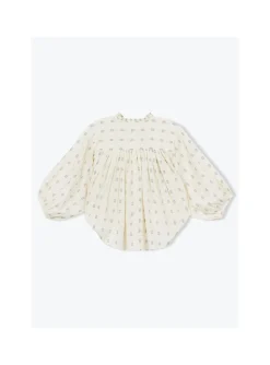 Chemisier Femme Plumetis Gots