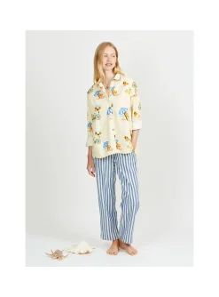 Pantalon Femme Rayures Transat