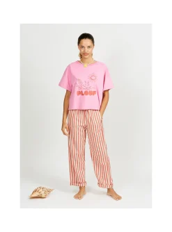 Pantalon Femme Rayures Transat