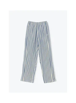 Pantalon Femme Rayures Transat