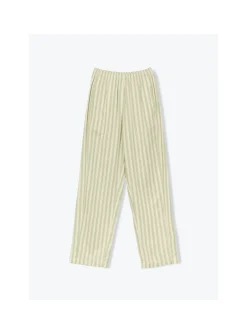Pantalon Femme Rayures Transat