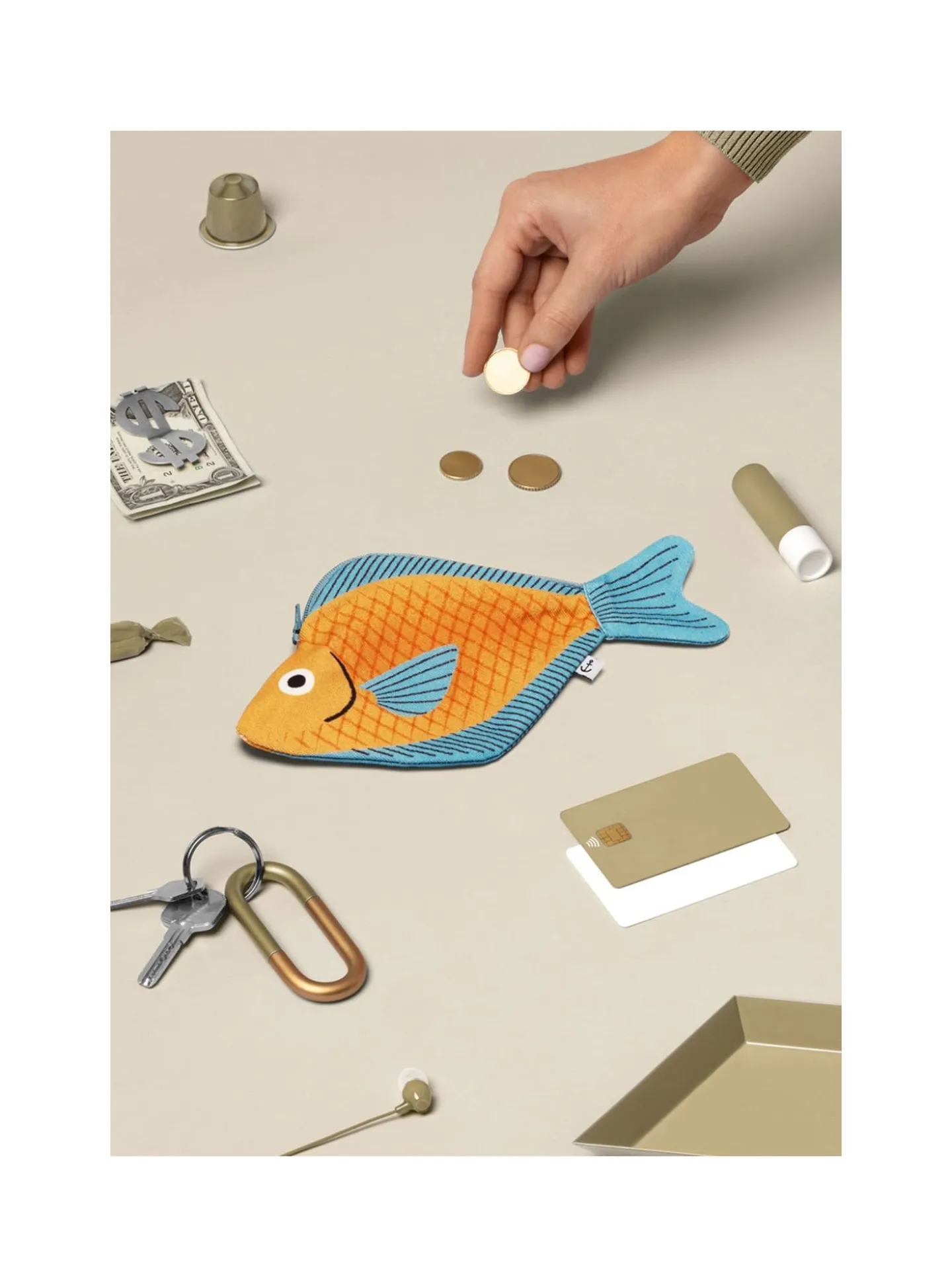 Porte-clés Don Fisher