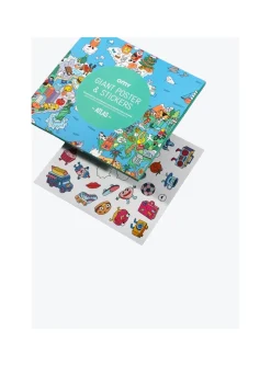 Poster Geant Omy à Sticker