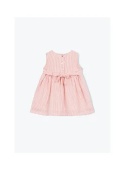 Robe Bébé Mini Rayures