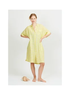 Robe Chemise Femme Carreaux