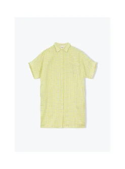 Robe Chemise Femme Carreaux