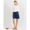 Short Tencel Femme