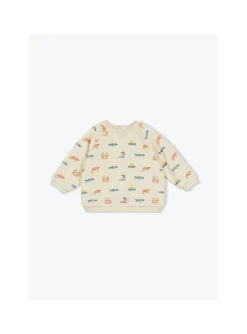 Sweat Bébé Eponge Poisson