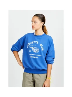 Sweat Femme Crevette Club