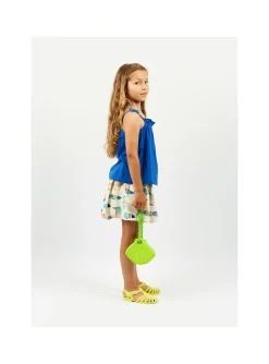 Top Bretelles Double Voile