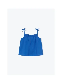 Top Bretelles Double Voile