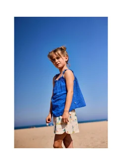 Top Bretelles Double Voile