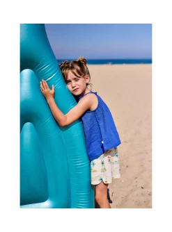 Top Bretelles Double Voile