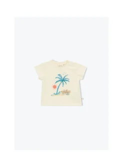 T-shirt Bébé Palmier