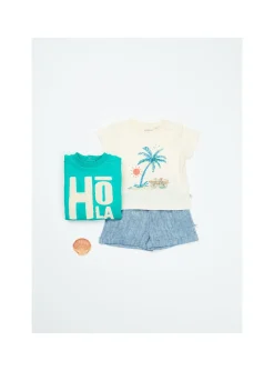 T-shirt Bébé Palmier