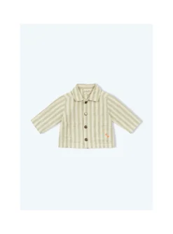 Veste Bébé Rayures Transat