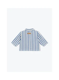 Veste Bébé Rayures Transat