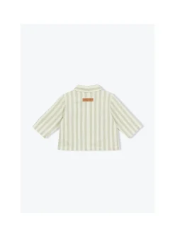 Veste Bébé Rayures Transat