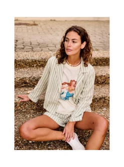 Veste Femme Rayures Transat